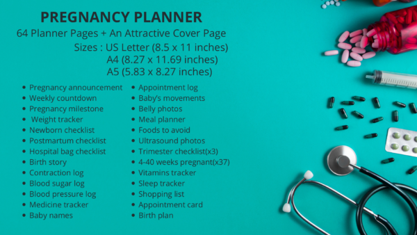 Pregnancy Planner - Image 10