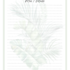 Tropical Printable Party Planner - Image 5