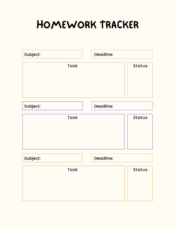 Elementary Student Planner, Homeschool, Public, Private, Remote Learning, PRINTABLE, Activities - Image 7