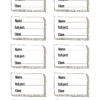 Printable Labels for Personal Belongings - Image 10