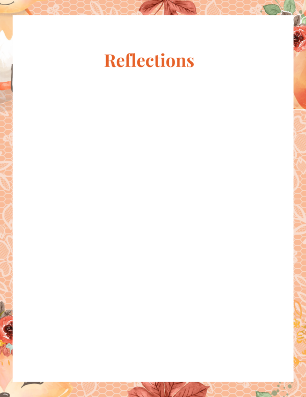 Fall Gratitude 7 day Journal - Image 7