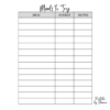Weekly & Monthly Meal Plan, Grocery List, Kitchen Conversion Chart & More - Image 10
