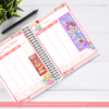 Cupid's Day PLANNER, 30 Daily, 4 Weekly Layouts, 1 Monthly Layout,Printable Templates, US Letter, Cupid Valentine's Day, Date Night Planner - Image 10