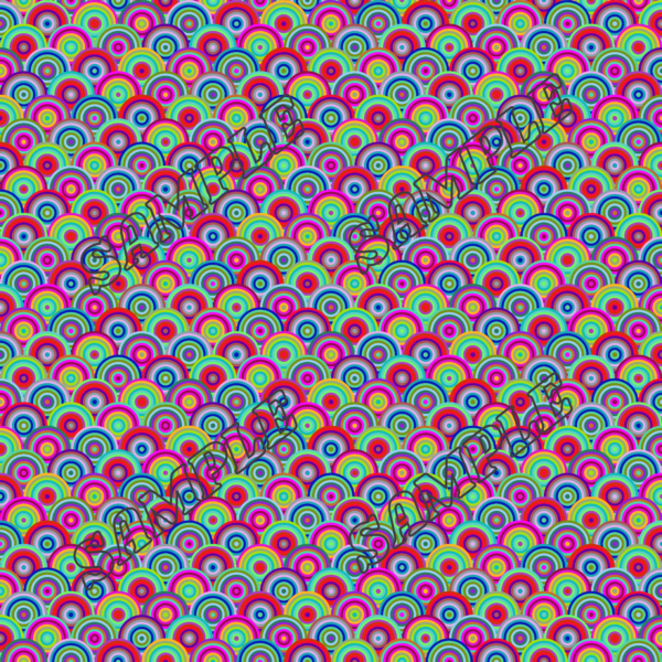 57 Crazy Circles Digital Papers-PLR - Image 50