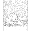Fairies & Mermaids coloring book - Image 2