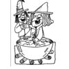 10 Halloween Coloring Pages for Ages 3-5 - Image 2