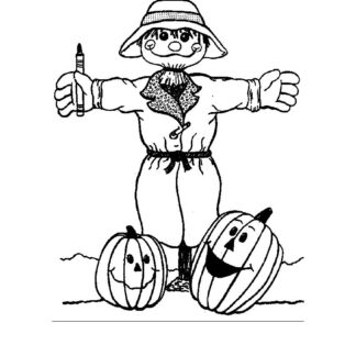 10 Halloween Coloring Pages for Ages 3-5 - Image 4