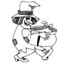 10 Halloween Coloring Pages for Ages 3-5 - Image 5