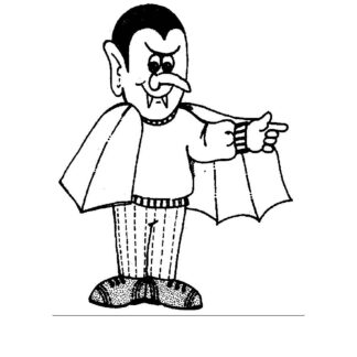 10 Halloween Coloring Pages for Ages 3-5 - Image 6