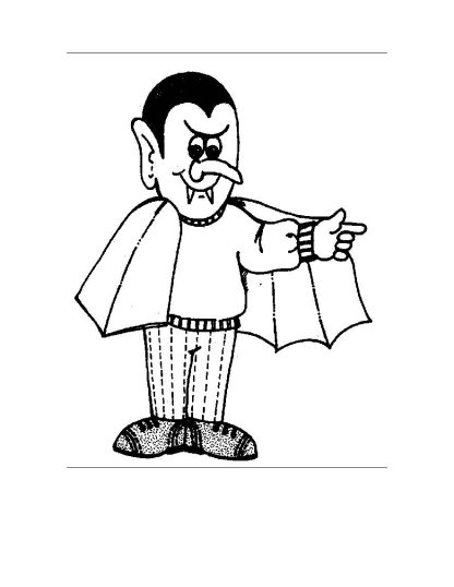 10 Halloween Coloring Pages for Ages 3-5 - Image 6