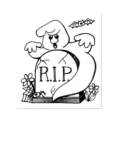 10 Halloween Coloring Pages for Ages 3-5 - Image 7