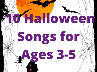 10 Halloween Songs for Ages 3-5