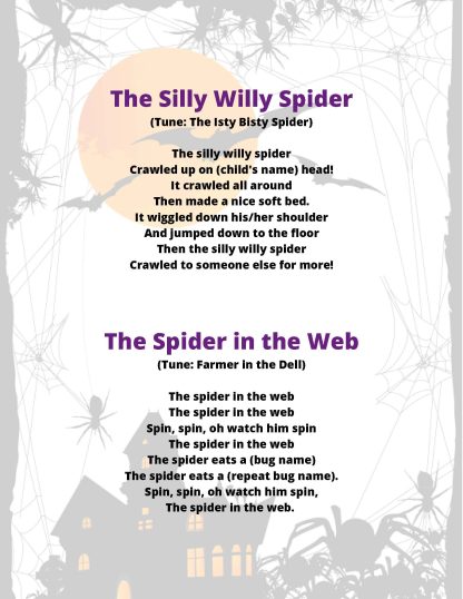 10 Halloween Songs for Ages 3-5 - Image 2