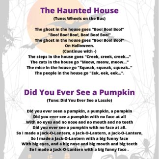 10 Halloween Songs for Ages 3-5 - Image 3