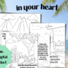 Wisdom Bible Verses Quotes Printable Coloring Pages, Bible Cryptogram, and Mazes Activity Pack - Image 5
