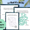 Wisdom Bible Verses Quotes Printable Coloring Pages, Bible Cryptogram, and Mazes Activity Pack - Image 6