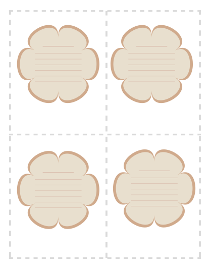 Printable Blank Lunch Box Notes for Kids - Image 8