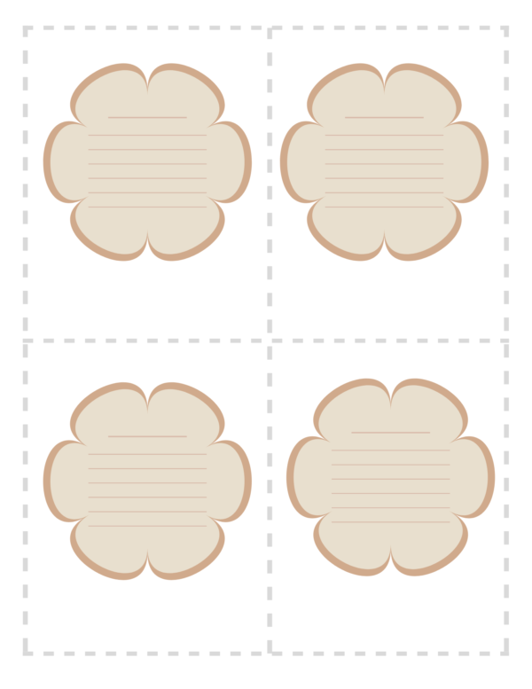 Printable Blank Lunch Box Notes for Kids - Image 8