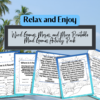 25 Sea Themed Bible Verse Printable Scripture Coloring Pages and 4 Bonus Where is it Found Bible Quiz
