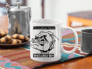 A Persoalised Custom made Coffee Mug 11oz Ceramic