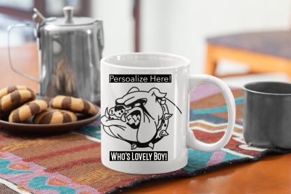 A Persoalised Custom made Coffee Mug 11oz Ceramic