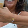 Dad to Daughter Keepsake Classic Sunflower Bracelet - Image 4