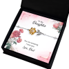 Dad to Daughter Keepsake Classic Sunflower Bracelet - Image 5