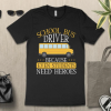 School Bus Driver because Students Need Heroes, digital clipart, svg, png, png, eps instant download - Image 3