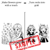 Would You Rather? Coloring Pages-Super Powers Edition! Printables/Digital Download - Image 8