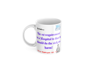 Quotation by Florence Nightingale.