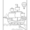 Things That Move coloring book - Image 2
