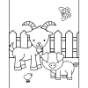 Fun on the Farm coloring book - Image 2