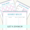 Student Planner Printable - Image 4
