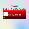 Music Bingo with songs from 2000-2021, Singo Bingo Cards, Bingo Game - Image 4