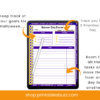 Halloween Planner - Digital Halloween Planner -