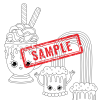 Candy Characters: A Delectable Coloring Adventure-BOLD & EASY COLORING For Kids & Adults! DIGITAL DOWNLOAD! - Image 5