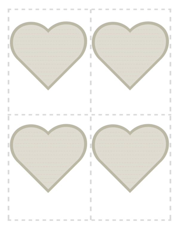 Printable Blank Lunch Box Notes for Kids - Image 10