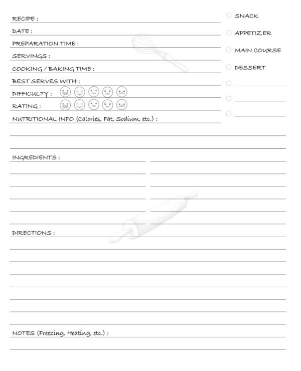 Recipe Journal - Image 3