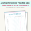 Student Planner Printable - Image 5