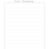 My Prayer Journal - Printable - Image 5