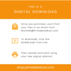 Halloween Planner - Digital Halloween Planner - Download Instructions