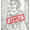 Enchanted Realms: Fairies, Mermaids, and Princesses - A Digital Coloring Book Collection for Girls...DIGITAL DOWNLOAD! - Image 10