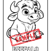 **Mammals Coloring Pages For Kids** Plus a BONUS! " Kids Fun Activities Collection"...DIGITAL DOWNLOAD! - Image 4