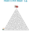 Printable Noah's Ark Bible Games Puzzles - Christian Bible Story - Image 7