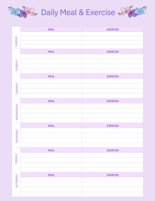 Mental Health Journal With Anxiety Tracker - Image 6