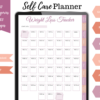 Health and Wellness/Wellbeing Digital Planner For Ipad, Goodnotes, Xodo etc. - Image 3
