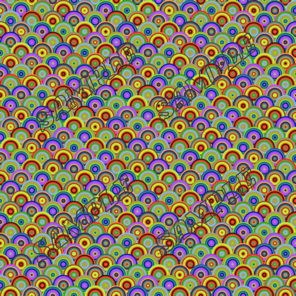 57 Crazy Circles Digital Papers-PLR - Image 45