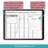 Weekly Time Blocking Digital Planner - Blogging Planner
