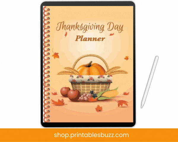 Thanksgiving Schedule PDF - Gif