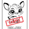 **Mammals Coloring Pages For Kids** Plus a BONUS! " Kids Fun Activities Collection"...DIGITAL DOWNLOAD! - Image 10